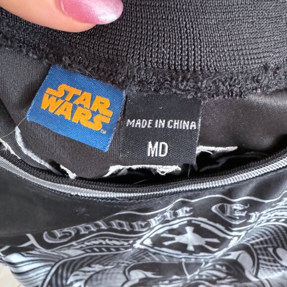 Star Wars Darth Vader "Galactic Empire Dark Side" Men's Jersey sz M - Picture 5 of 5